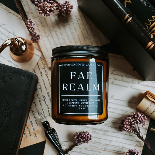 Fae Realm Candle