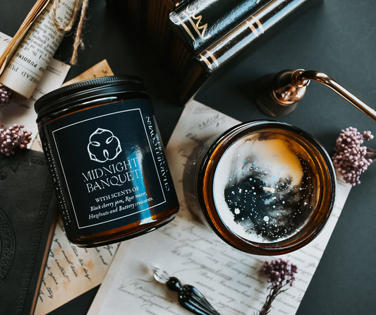 Midnight Banquet Candle