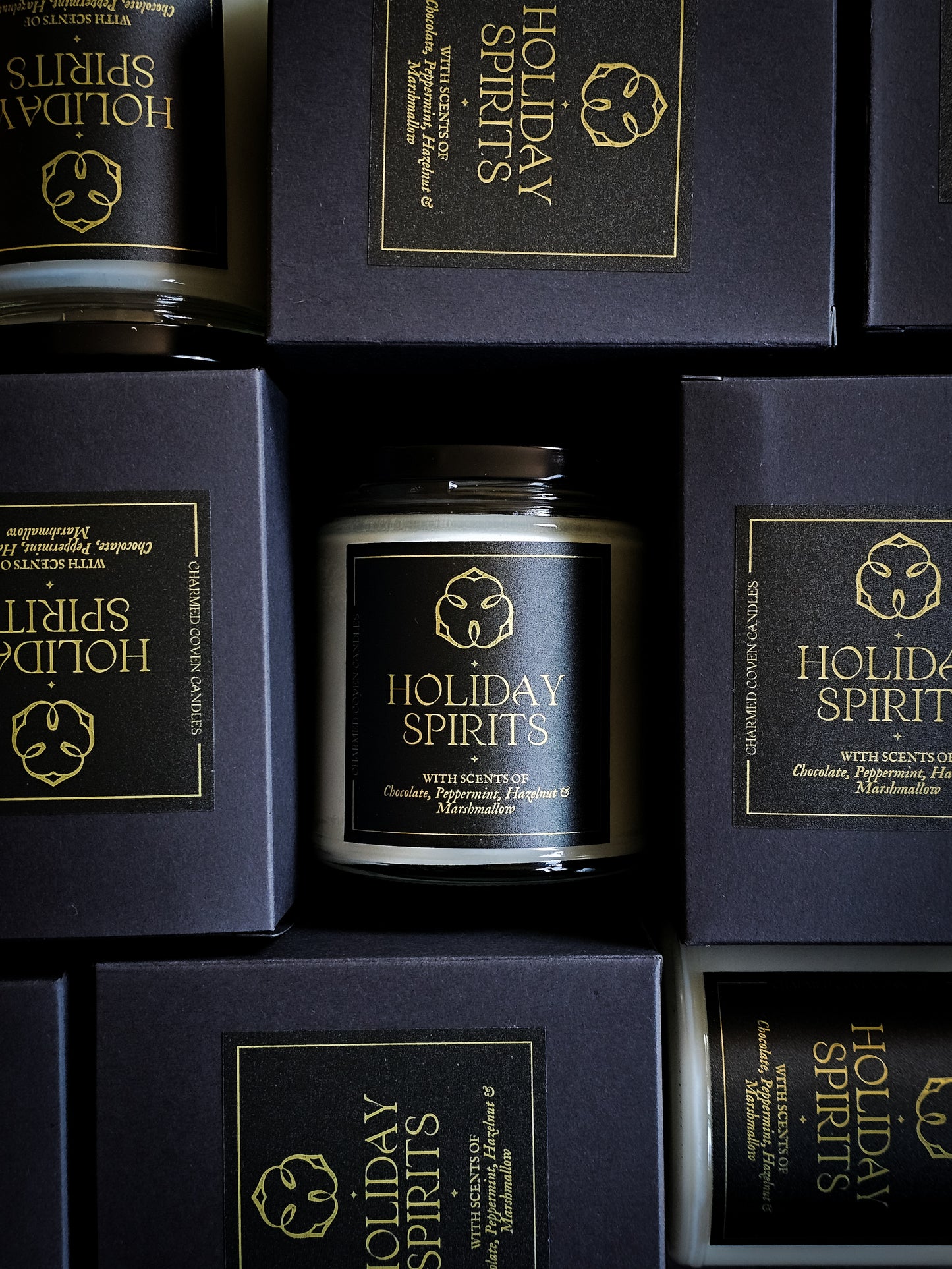 Holiday Spirits Candle