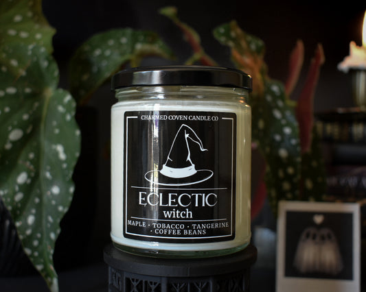 Eclectic Witch Candle