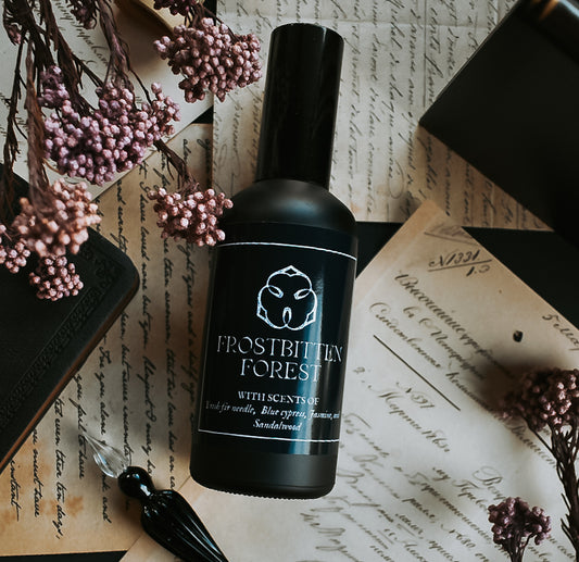 Frostbitten Forest Room Spray