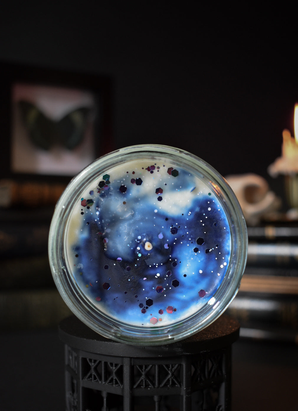 Bewitched Brew Candle