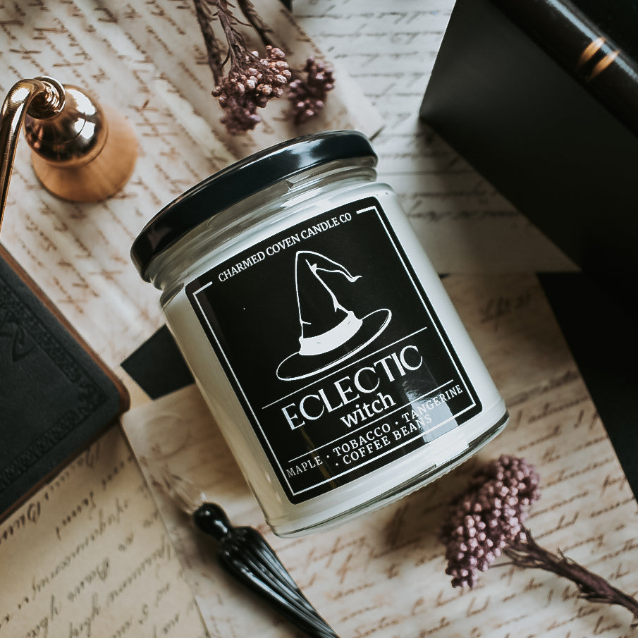 Eclectic Witch Candle