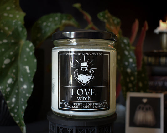 Love Witch Candle
