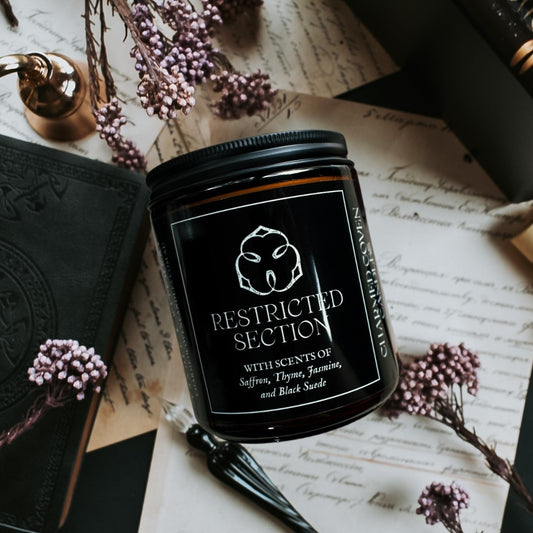 Restricted Section Candle