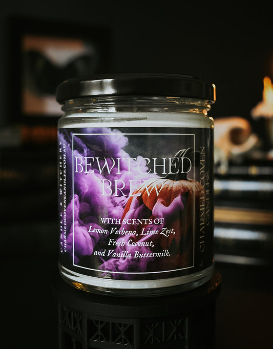 Bewitched Brew Candle