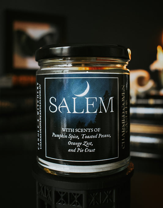 Bewitched Brew Candle