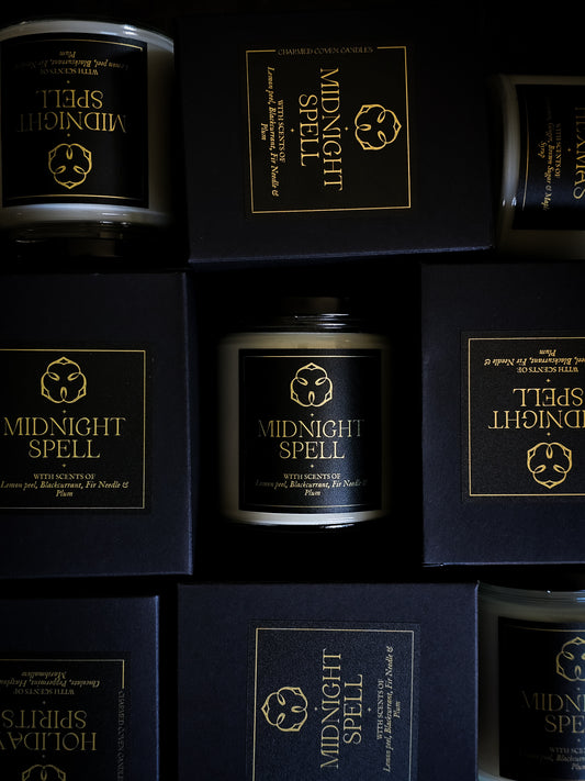 Midnight Spell Candle