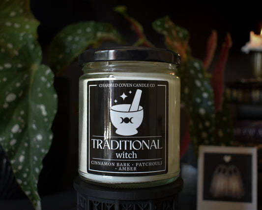 Traditional Witch Candle