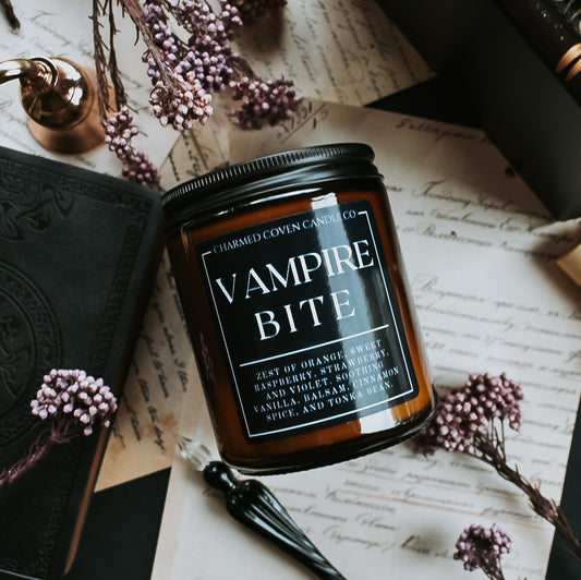 Vampire Bite Candle