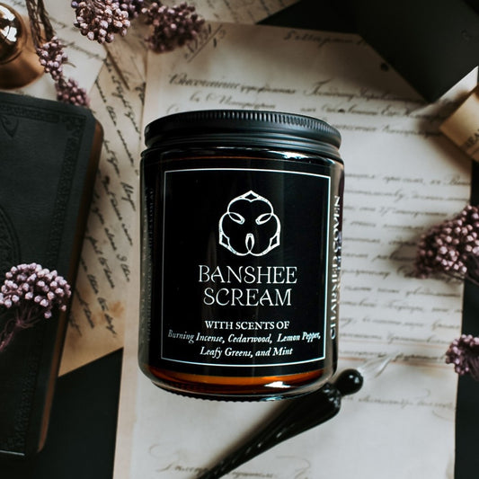 Banshee Scream Candle