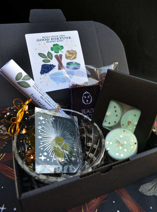 Abundance Bowl Spell Kit