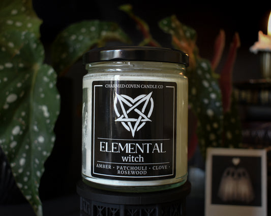 Elemental Witch Candle
