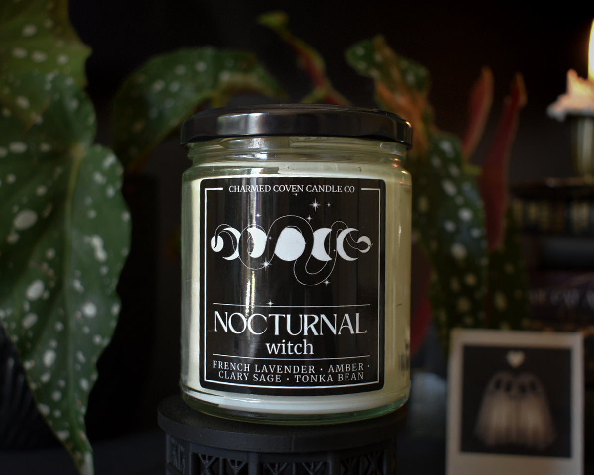 Nocturnal Witch Candle
