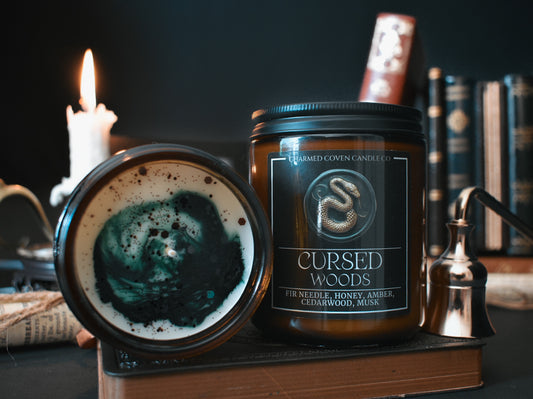 Cursed Woods Candle
