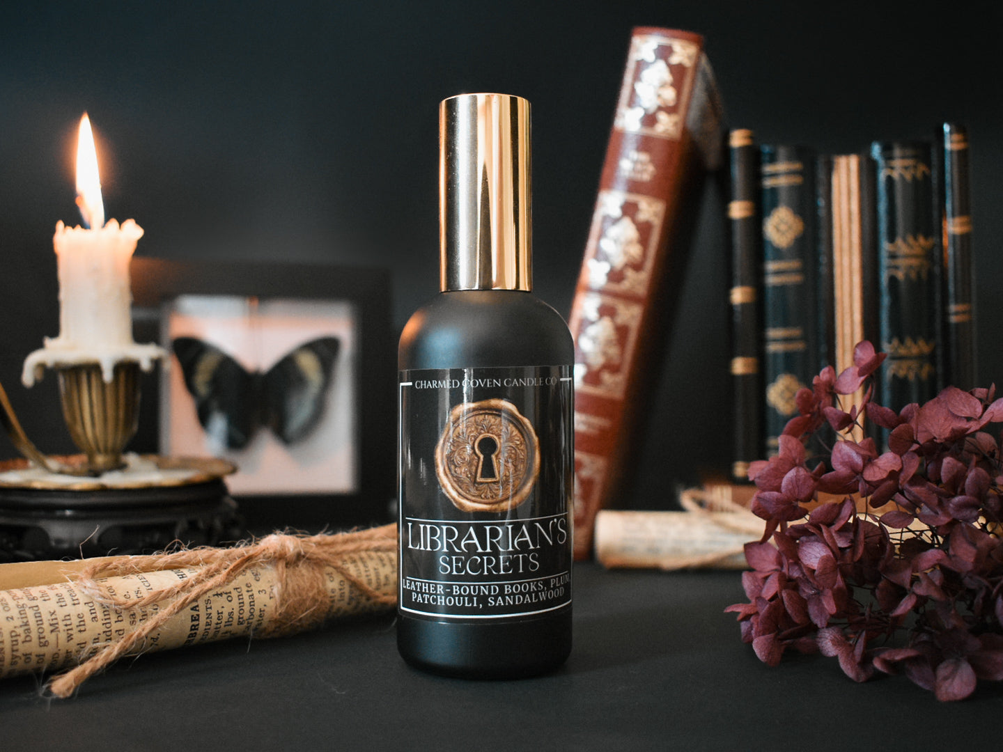 Librarian’s Secrets Room Spray