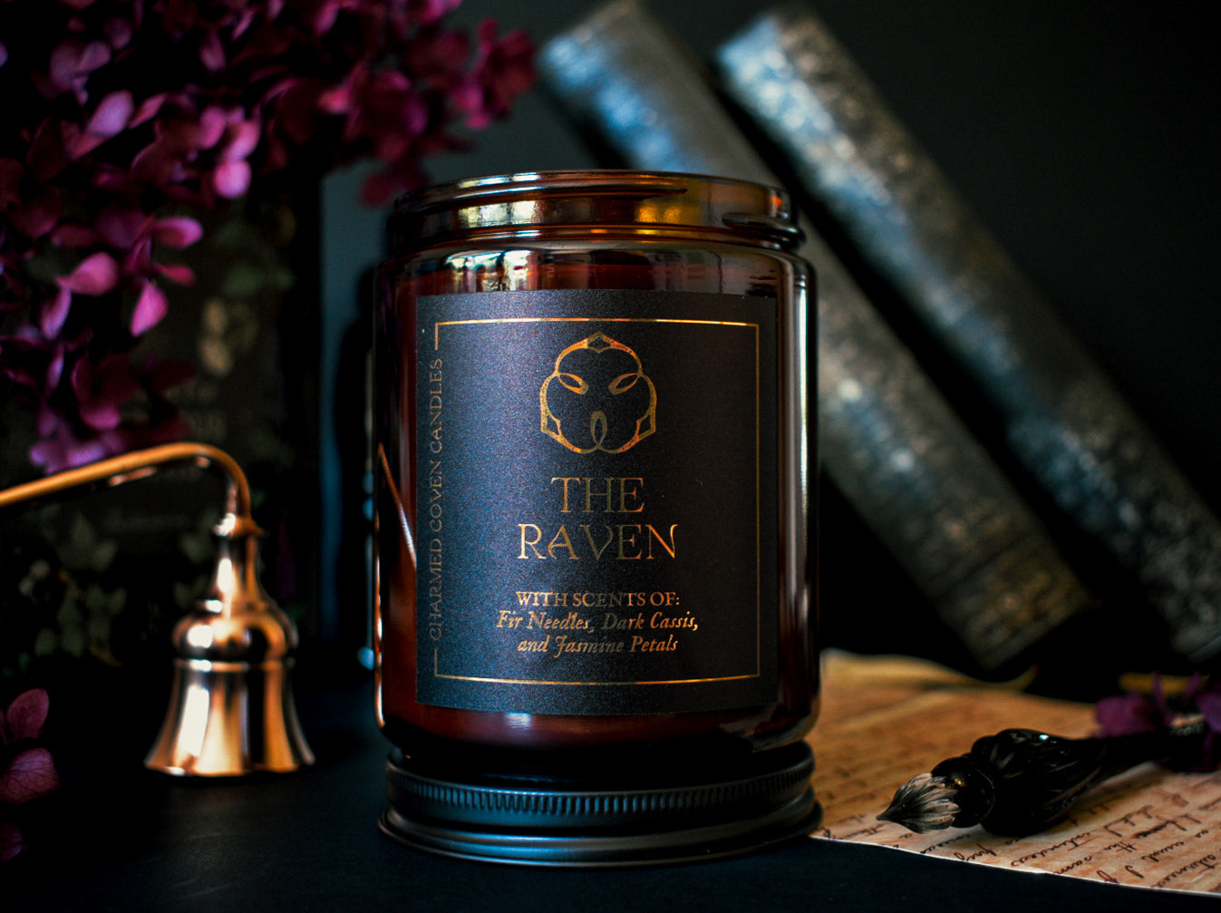 The Raven Candle