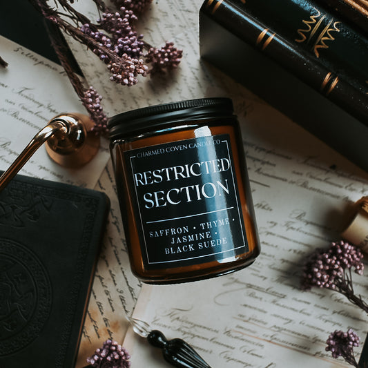 Restricted Section Candle